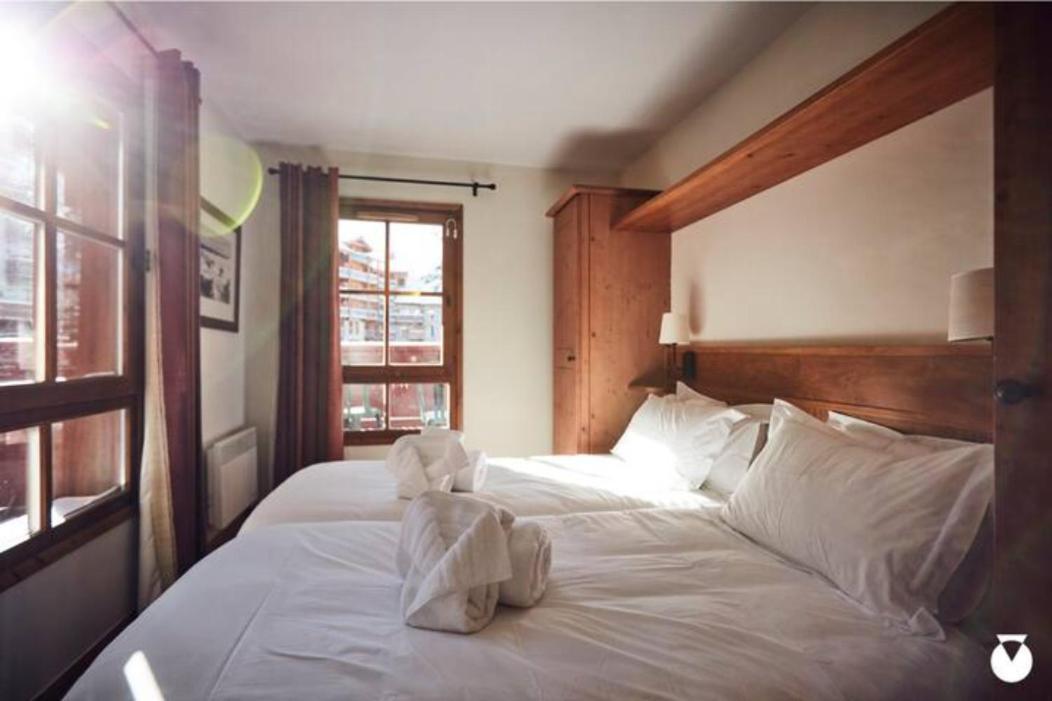 Tartiflat, Arc1950, 2 Bed, Ski In Ski Out, Arc 1950 Bourg-Saint-Maurice Luaran gambar