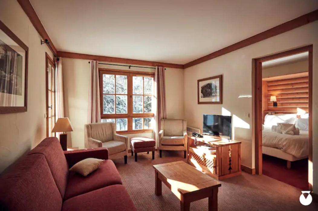 Tartiflat, Arc1950, 2 Bed, Ski In Ski Out, Arc 1950 Bourg-Saint-Maurice Luaran gambar