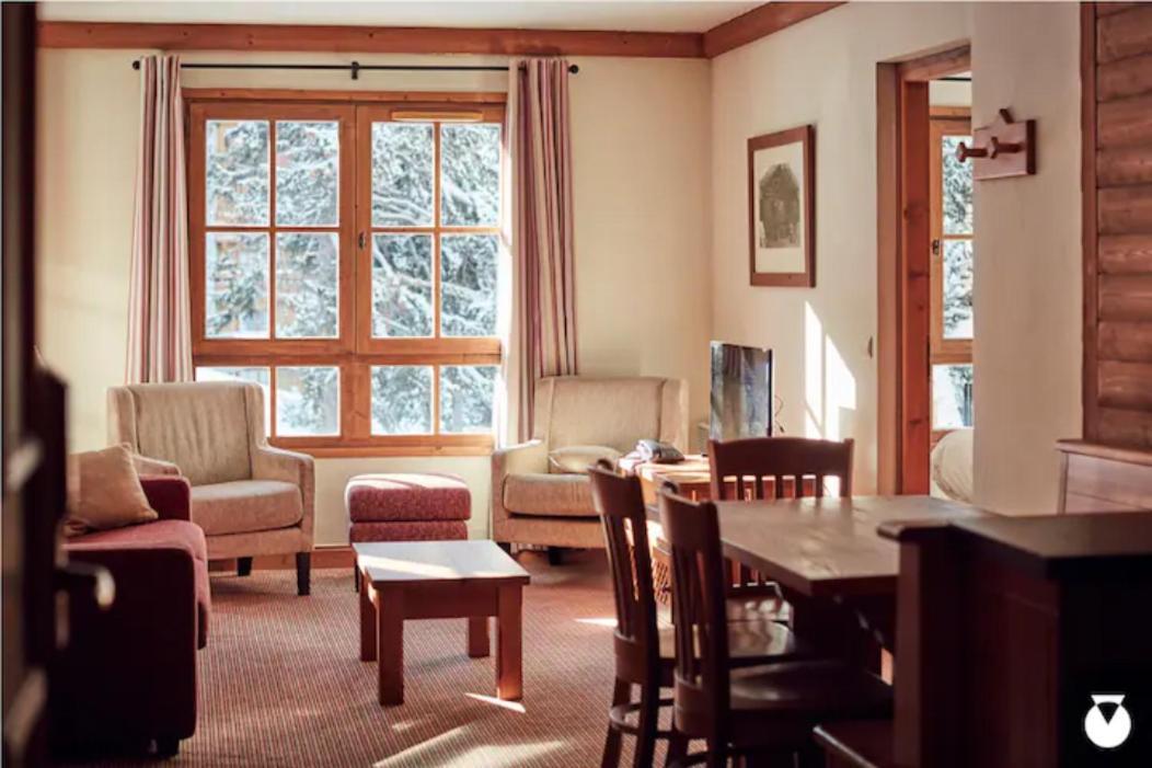 Tartiflat, Arc1950, 2 Bed, Ski In Ski Out, Arc 1950 Bourg-Saint-Maurice Luaran gambar