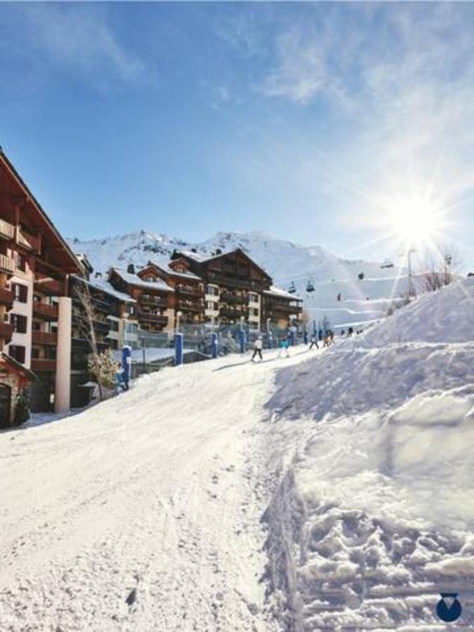 Tartiflat, Arc1950, 2 Bed, Ski In Ski Out, Arc 1950 Bourg-Saint-Maurice Luaran gambar