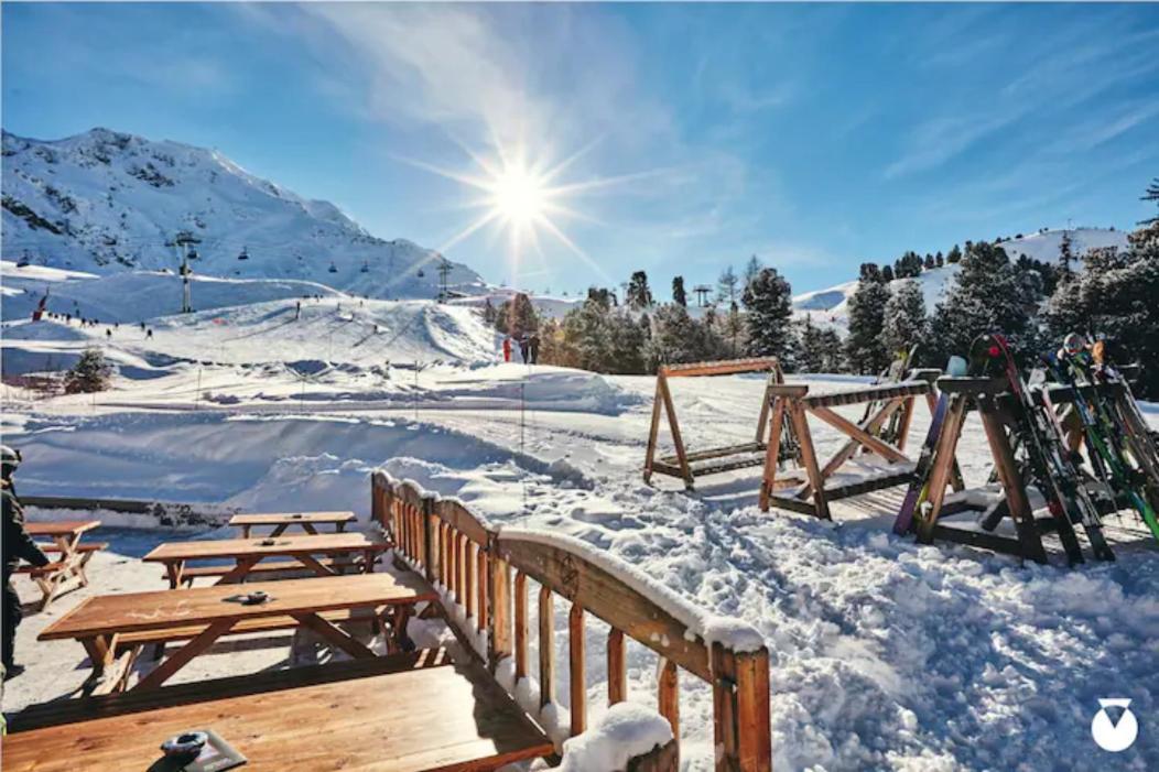 Tartiflat, Arc1950, 2 Bed, Ski In Ski Out, Arc 1950 Bourg-Saint-Maurice Luaran gambar
