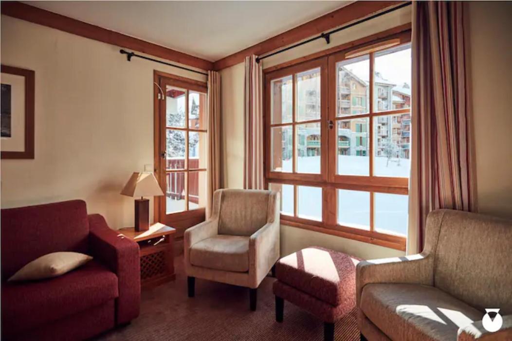 Tartiflat, Arc1950, 2 Bed, Ski In Ski Out, Arc 1950 Bourg-Saint-Maurice Luaran gambar