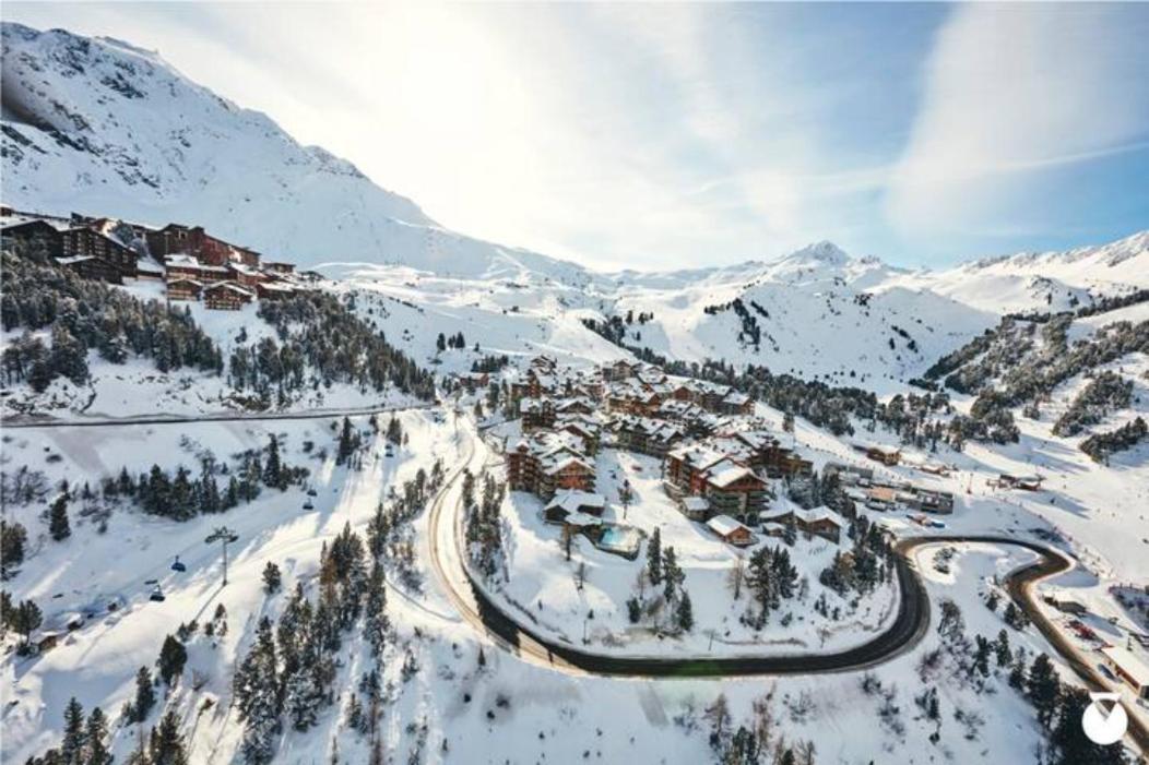 Tartiflat, Arc1950, 2 Bed, Ski In Ski Out, Arc 1950 Bourg-Saint-Maurice Luaran gambar