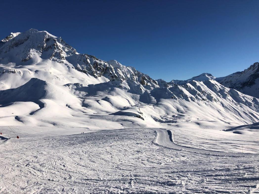 Tartiflat, Arc1950, 2 Bed, Ski In Ski Out, Arc 1950 Bourg-Saint-Maurice Luaran gambar
